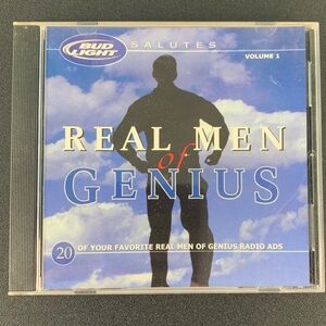 Bud Light Salutes Real Men of Genius CD.